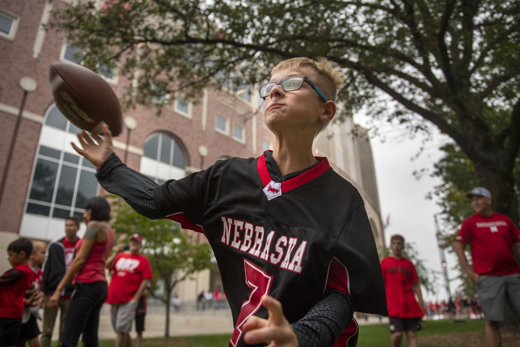 Fordham vs. Nebraska, 9.4